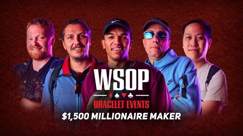 Event #37 $1,500 MILLIONAIRE MAKER