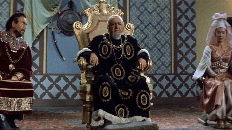 Ursus and the Tartar Princess backdrop 8
