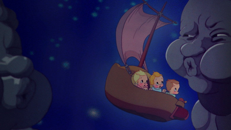 Wynken, Blynken & Nod backdrop 6
