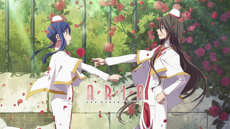 Aria the Benedizione backdrop 5