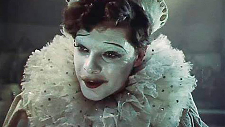 The Wrestler and the Clown backdrop 2