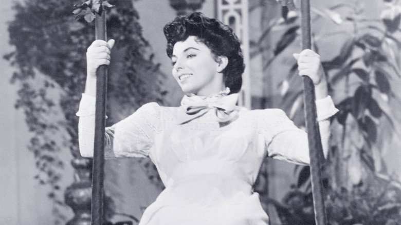 The Girl in the Red Velvet Swing backdrop 6