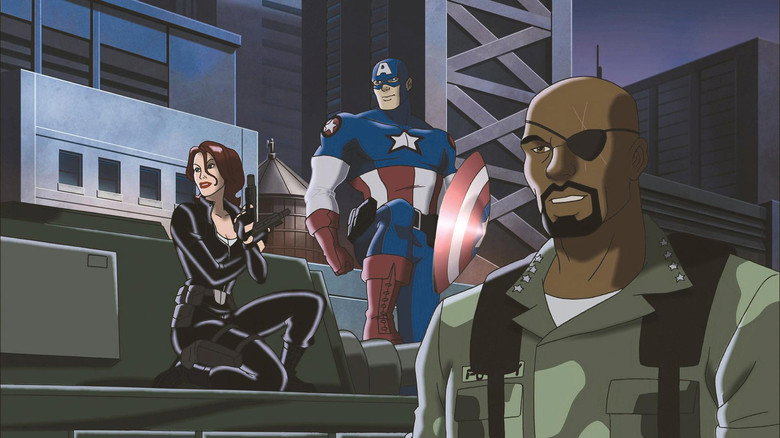 Ultimate Avengers: The Movie backdrop 7