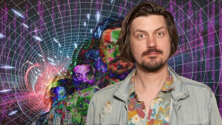 Trevor Moore's Quarantine Show backdrop 1