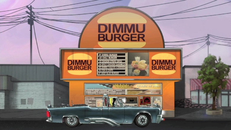 Extras - Dimmu Burger Drive Thru