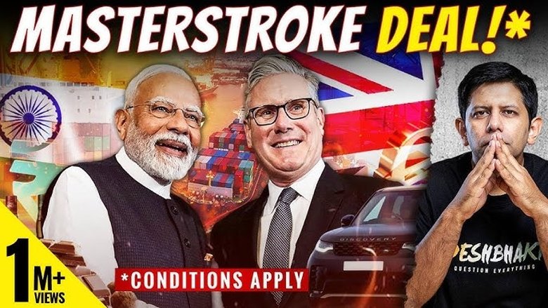 Cheap Cars & Whiskey? | Decoding The Maths Of The Historic India-UK Trade Deal | Akash Banerjee