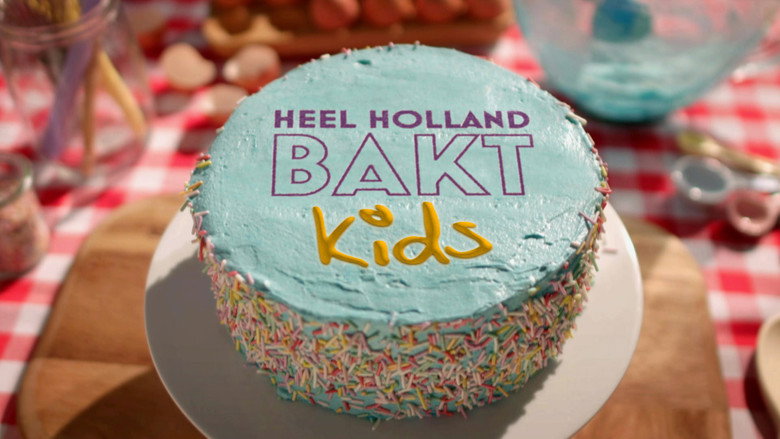 Heel Holland Bakt Kids backdrop 1