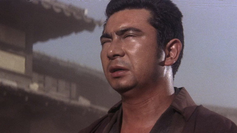 Zatoichi on the Road backdrop 9