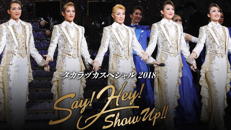 Takarazuka Special 2018 - Say! Hey! Show Up!! backdrop 1
