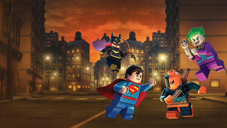 LEGO DC Comics Super Heroes: Justice League - Gotham City Breakout