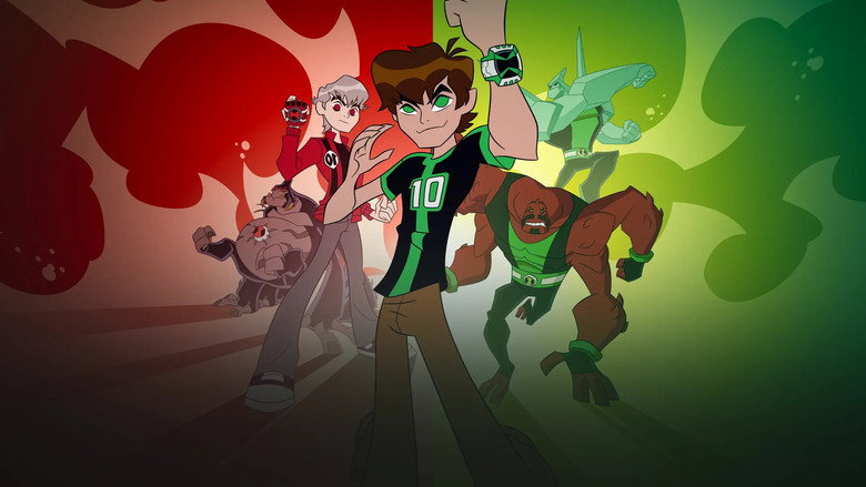Ben 10: Omniverse backdrop 4