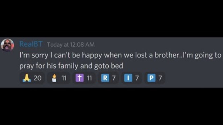 OddKast is told about Omegalol's death... by Omegalol