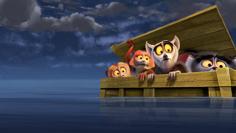 All Hail King Julien: Exiled backdrop 2