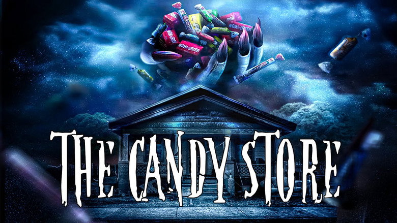 The Candy Store backdrop 2