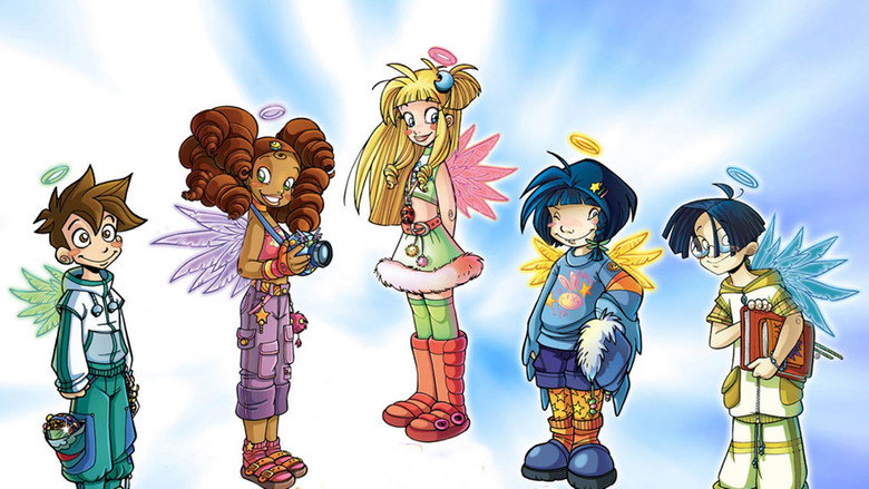 Angel's Friends backdrop 4