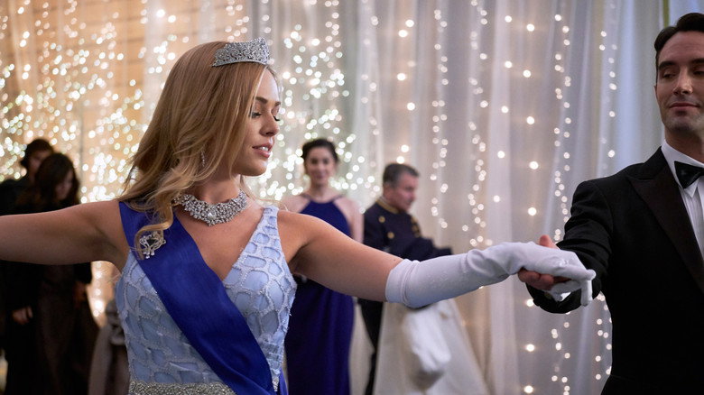 A Winter Princess backdrop 4