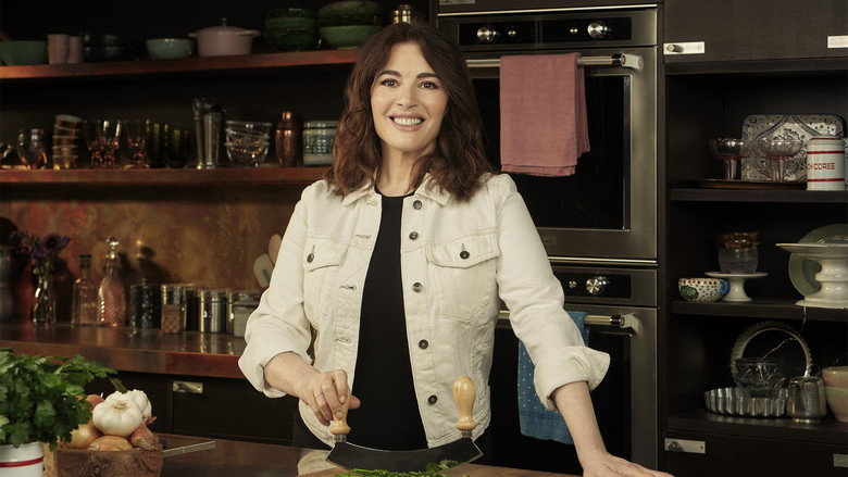 Nigella's Cook, Eat, Repeat backdrop 2