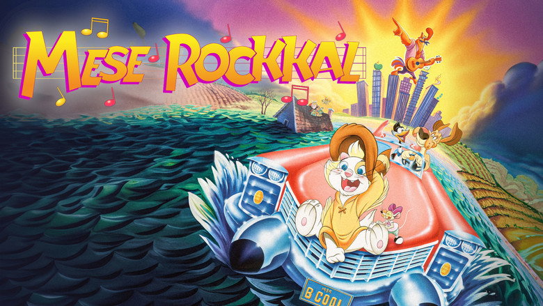 Rock-A-Doodle backdrop 8