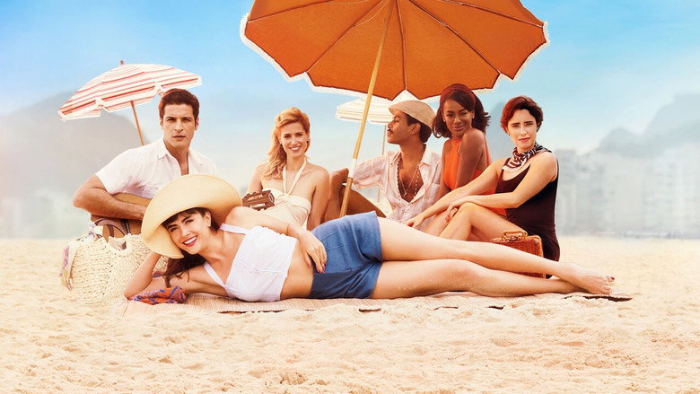 Girls from Ipanema backdrop 4