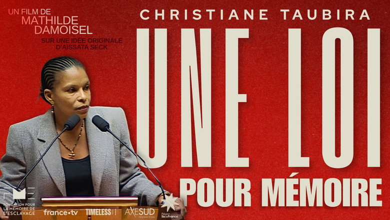 Christiane Taubira : une loi pour mémoire backdrop 4