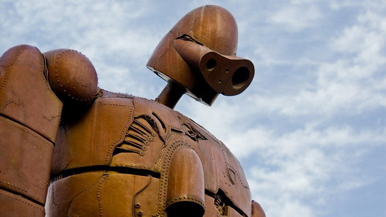 Hayao Miyazaki and the Ghibli Museum backdrop 3