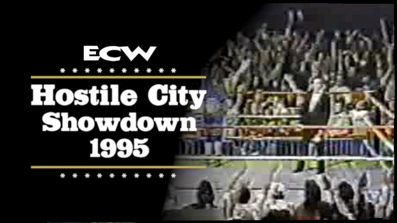 ECW Hostile City Showdown 1995 backdrop 3