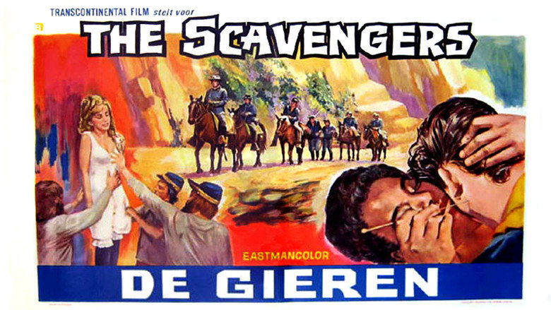 The Scavengers backdrop 8