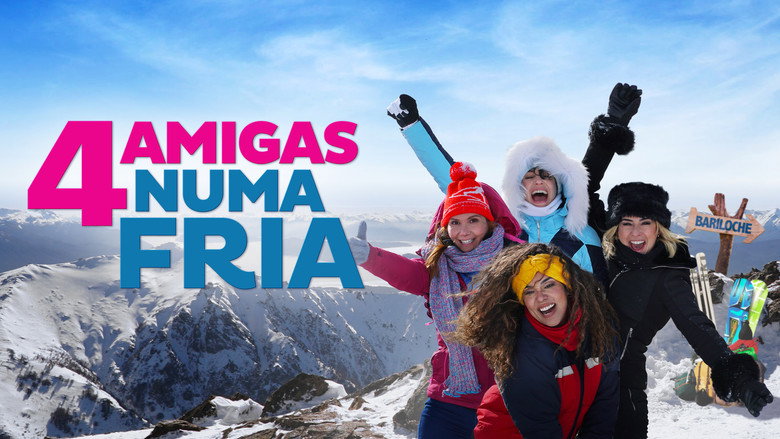 Quatro Amigas Numa Fria backdrop 5