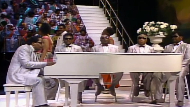 The Gospel at Colonus backdrop 2