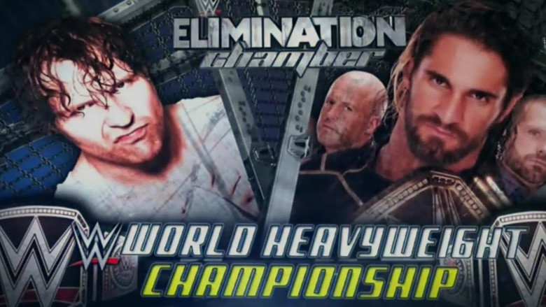WWE Elimination Chamber 2015 backdrop 4