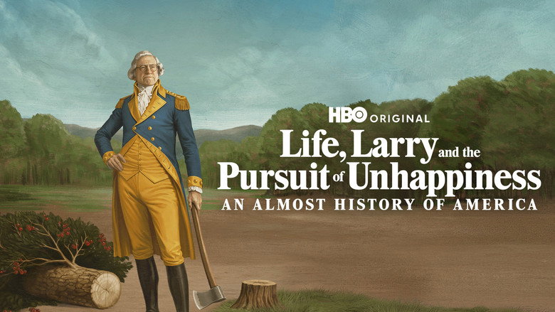 Life, Larry and the Pursuit of Unhappiness: An Almost History of America backdrop 5
