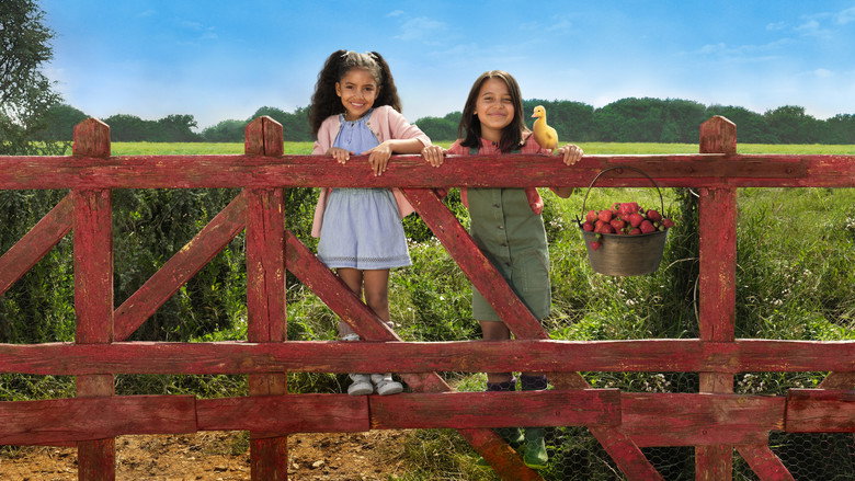 Lovely Little Farm backdrop 4