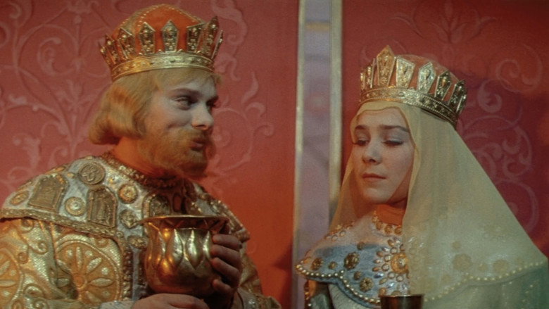 The Tale of Tsar Saltan backdrop 8