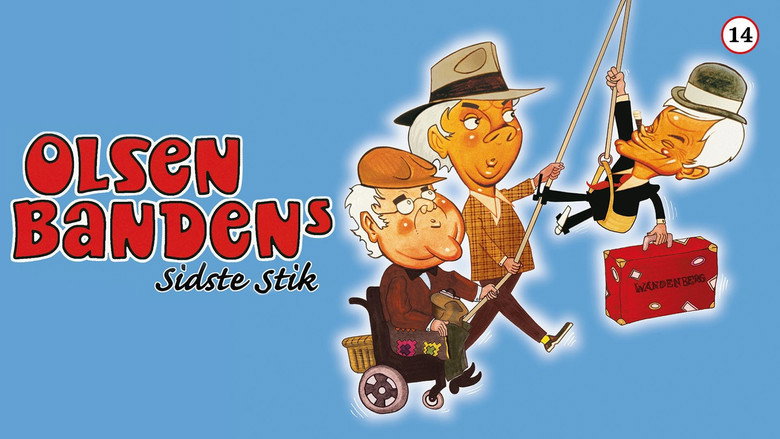 The Olsen Gang's Last Trick backdrop 2