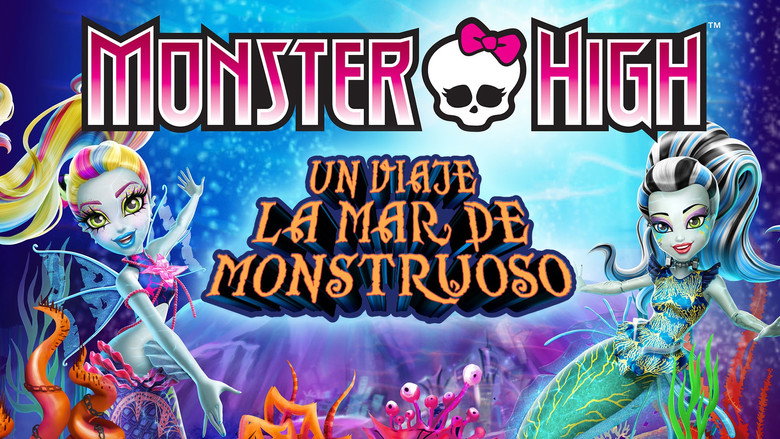 Monster High: Great Scarrier Reef backdrop 4