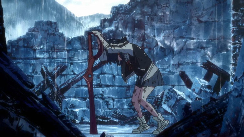Kill la Kill backdrop 6