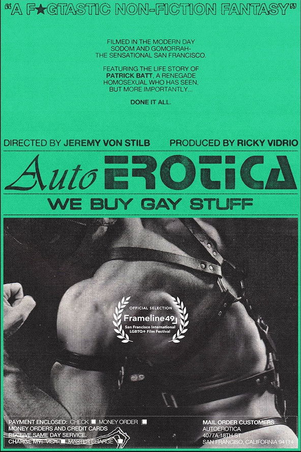 AutoErotica: We Buy Gay Stuff