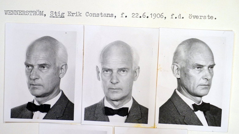 Stig Wennerström - Spion i kallt krig backdrop 1