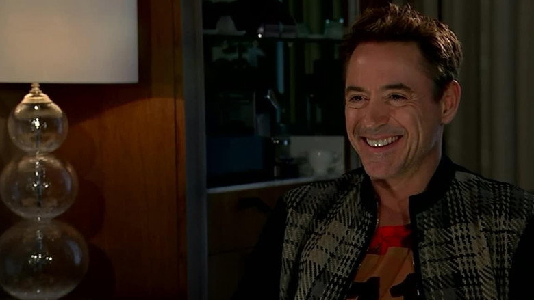 Robert Downey Jr.: High Altitude backdrop 3