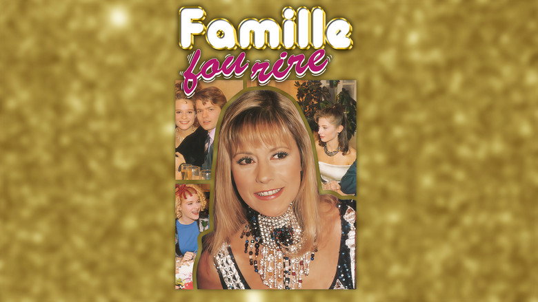 Famille fou rire backdrop 9