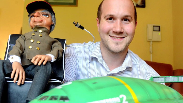 Filmed in Supermarionation backdrop 5
