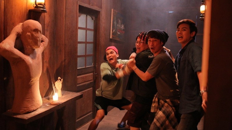 Face Off 4: The Walking Guests backdrop 4