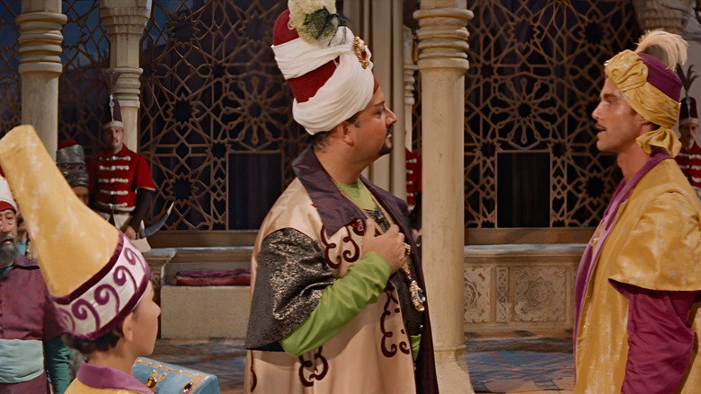 The Thief of Baghdad backdrop 7