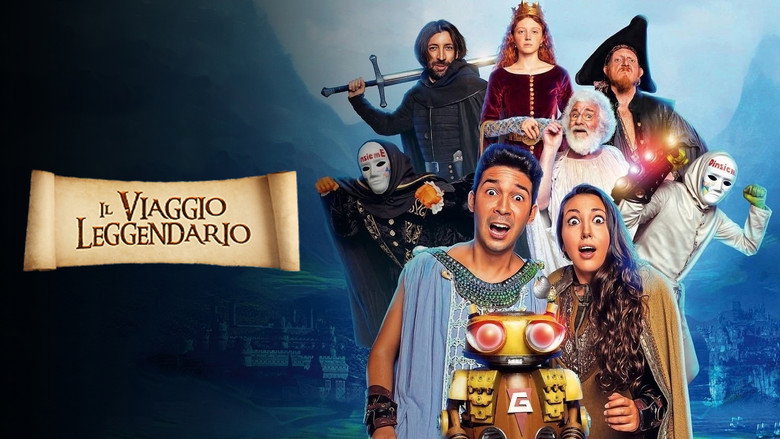 Il viaggio leggendario backdrop 3