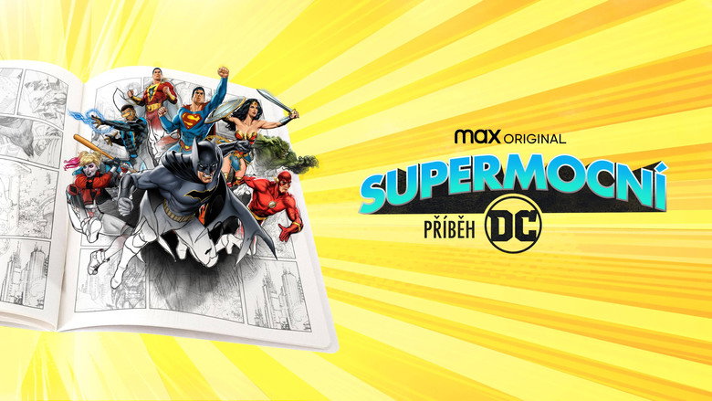 Superpowered: The DC Story backdrop 9