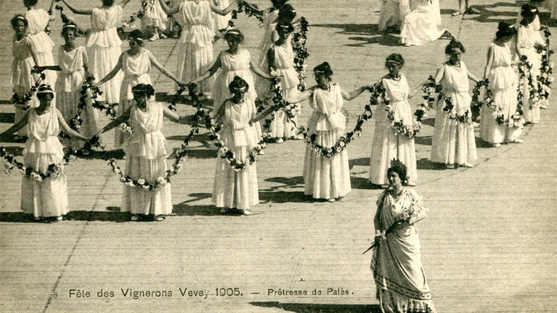 Fête des vignerons 1905線上电影看完整版