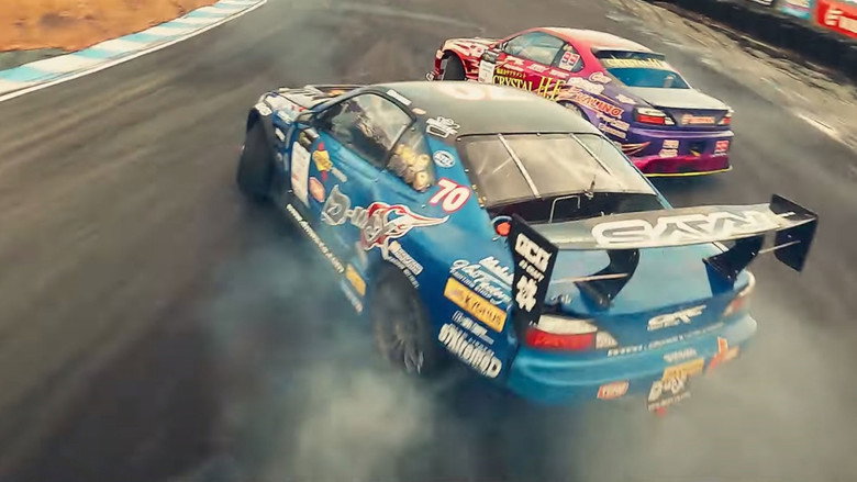 Alive Drift backdrop 7