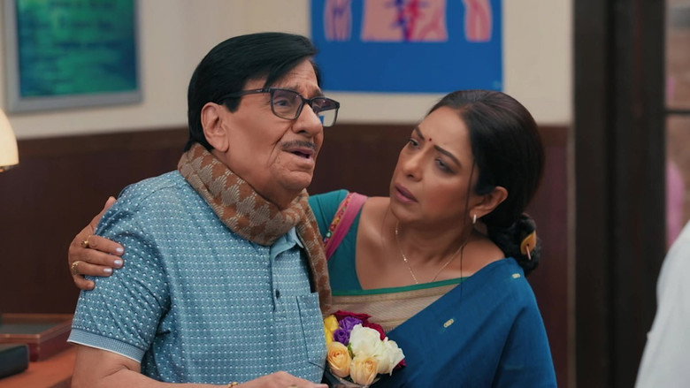 Hasmukh's Emotional Moment