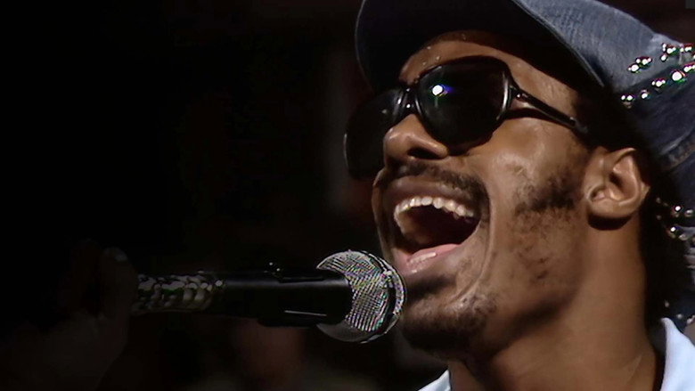 Stevie Wonder Live Musikladen backdrop 2