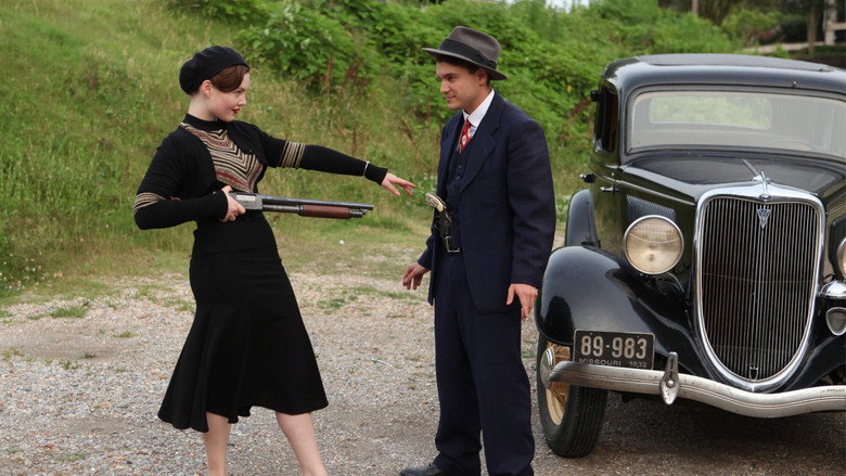 Bonnie & Clyde backdrop 3